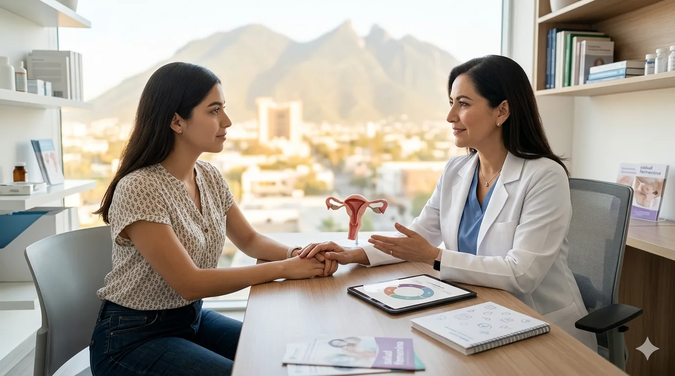 ¿Qué especialista trata las alteraciones en la menstruación?