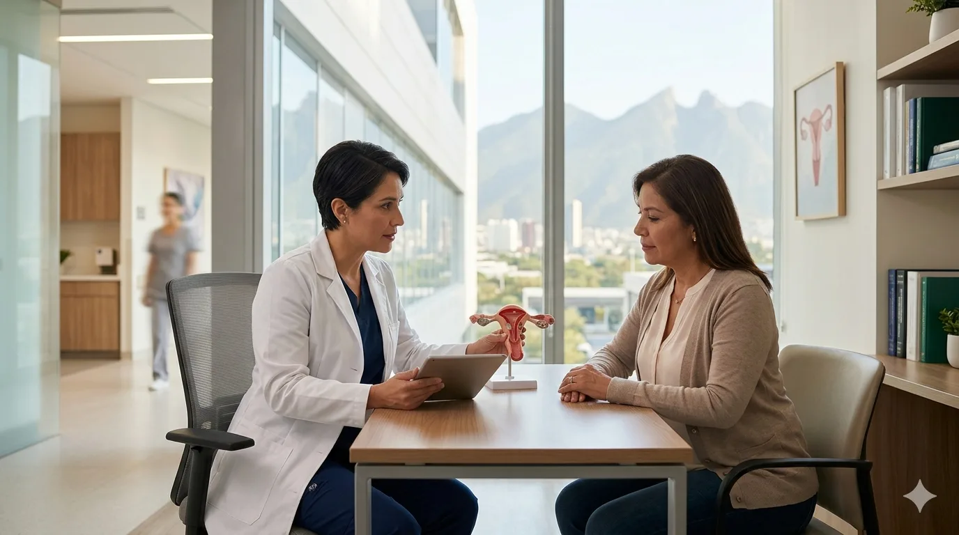 ¿Qué especialista trata el cáncer ginecológico?