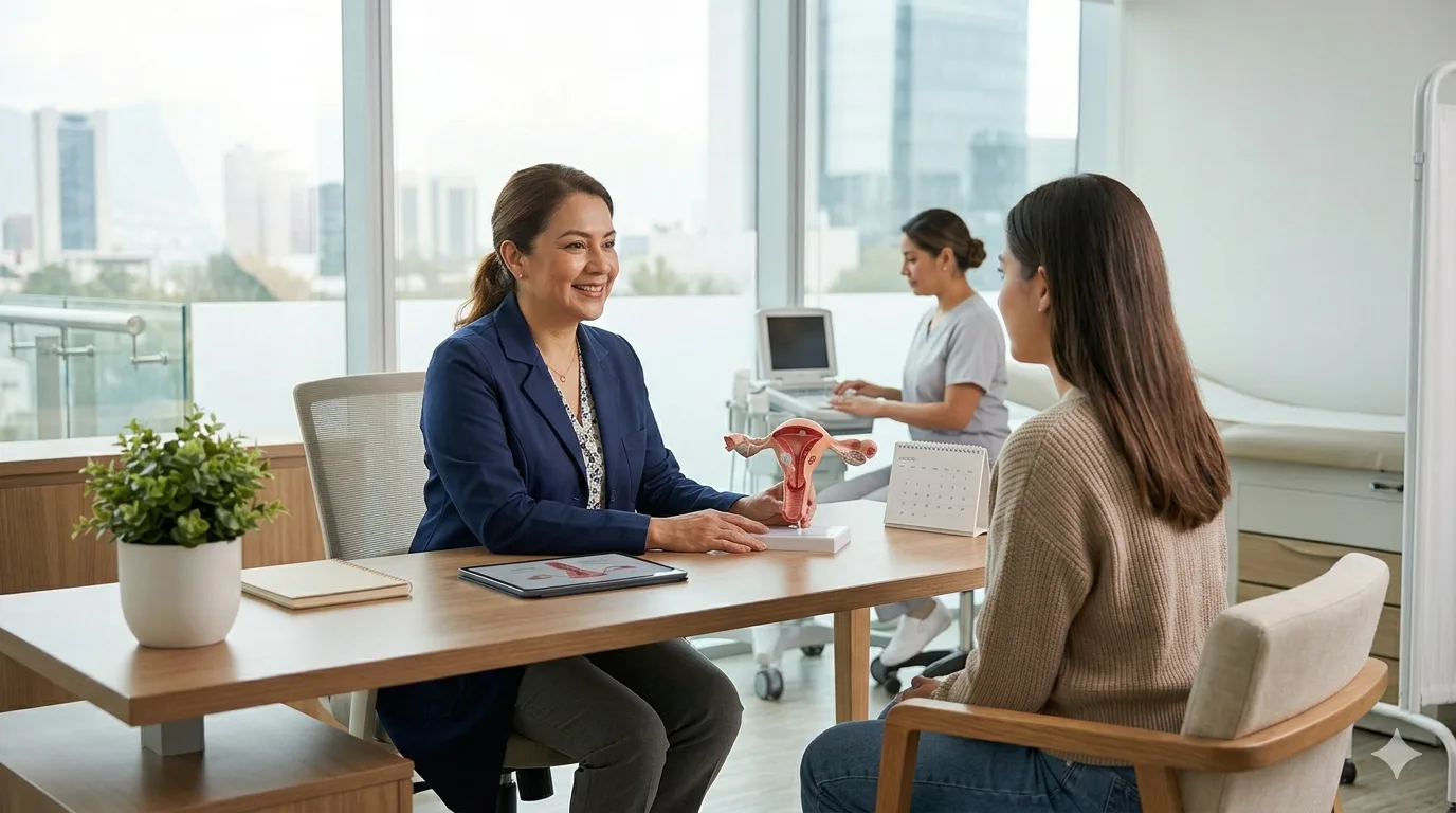 ¿Qué especialista realiza chequeos ginecológicos?