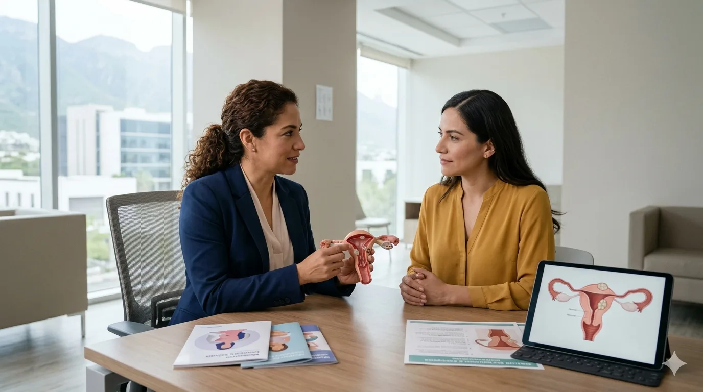 Especialista en Miomas Uterinos en Monterrey