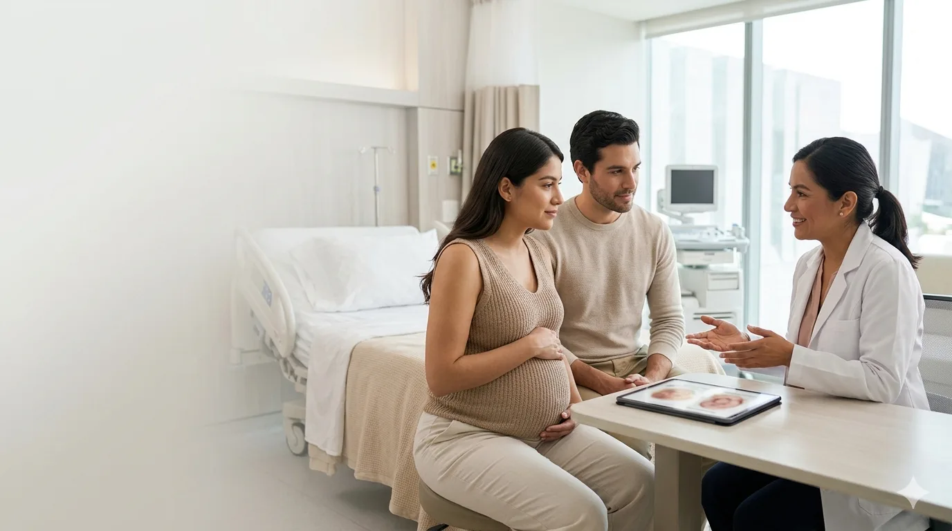 Atención profesional de parto en Monterrey